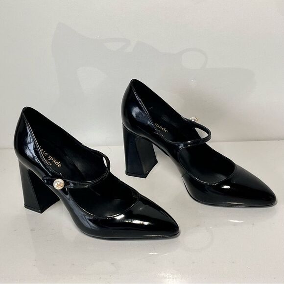 kate spade Shoes - kate spade new york Maren Patent Leather Mary Jane Pumps